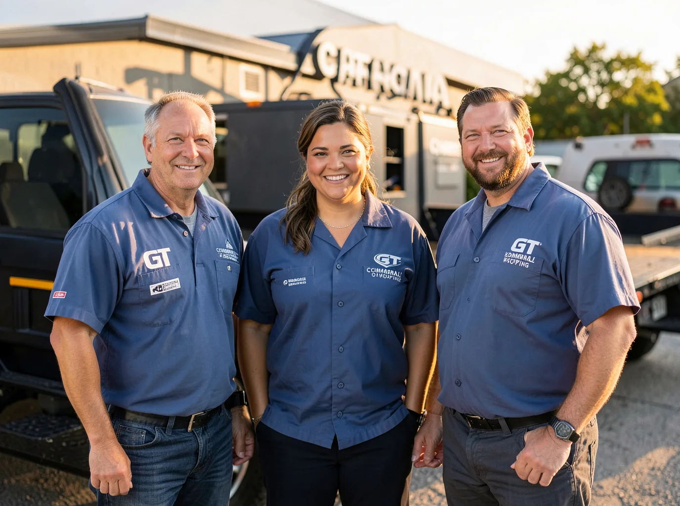 Flat Roof Repair company in Georgetown, MS